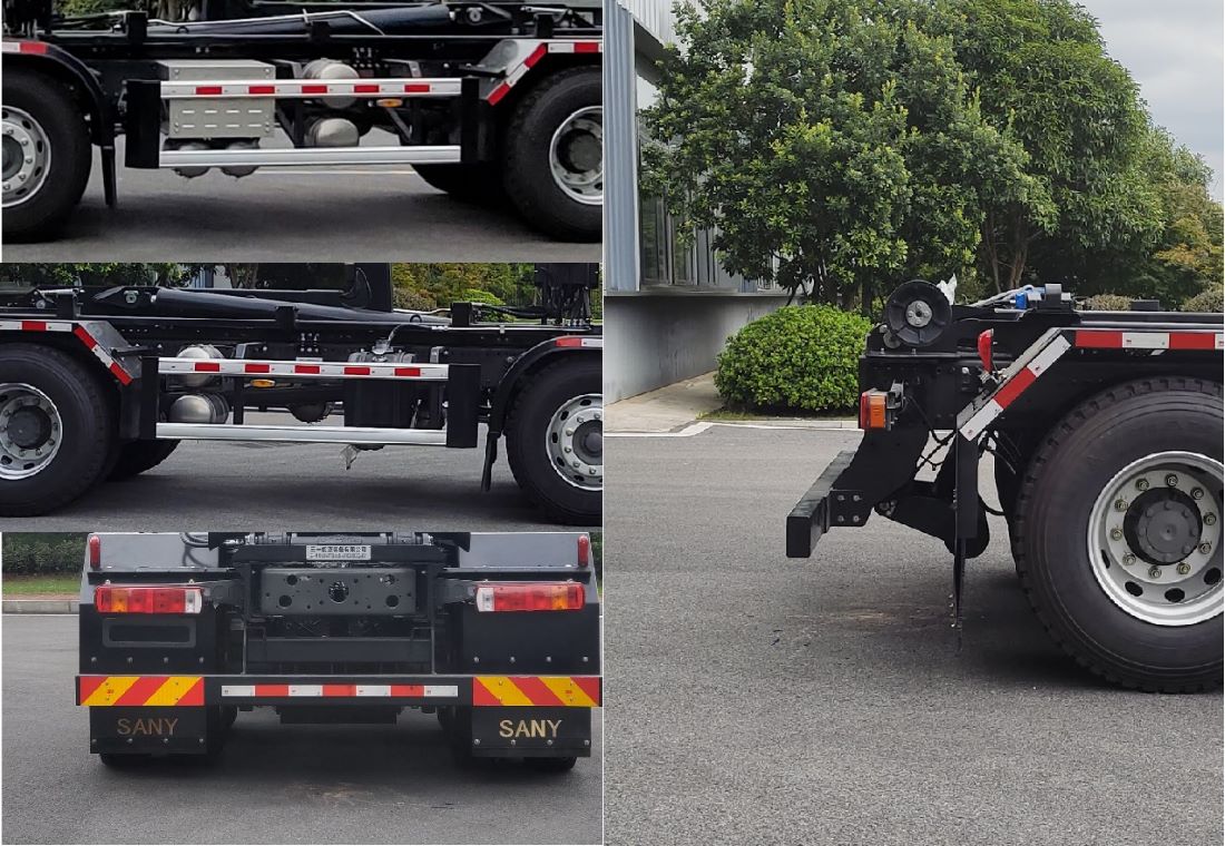 三一牌SYR5310ZXXZQABEV純電動(dòng)車(chē)廂可卸式垃圾車(chē)公告圖片