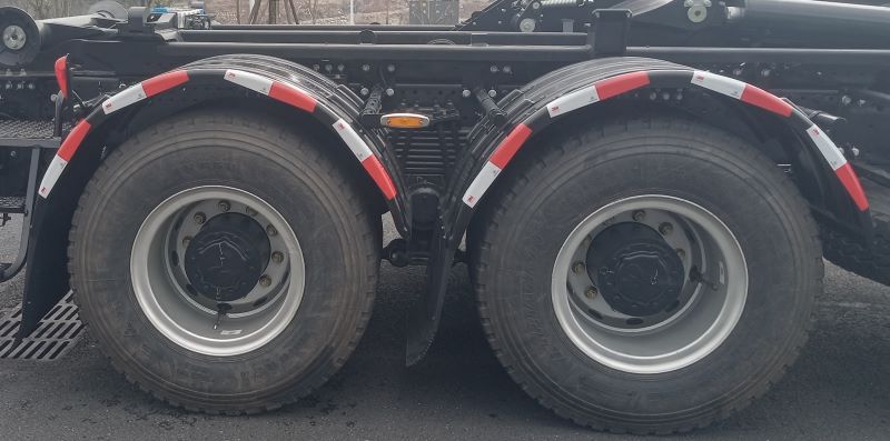 三一牌SYR5310ZXXZQABEV純電動(dòng)車(chē)廂可卸式垃圾車(chē)公告圖片