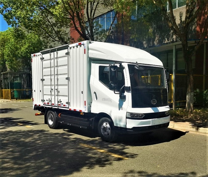 比亞迪牌BYD5040XXYBEV6純電動(dòng)廂式運(yùn)輸車公告圖片