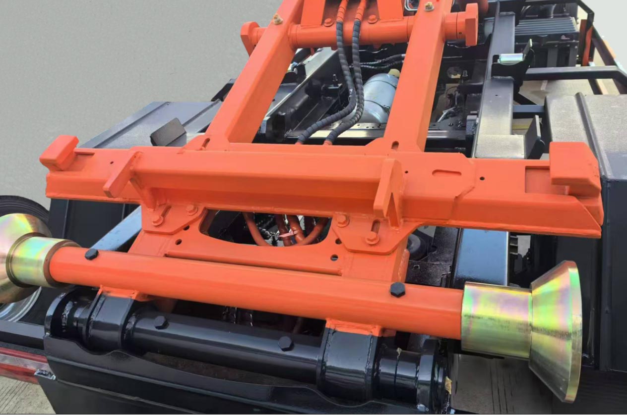 炫沃牌ZGL5110ZXXBEV純電動車廂可卸式垃圾車公告圖片