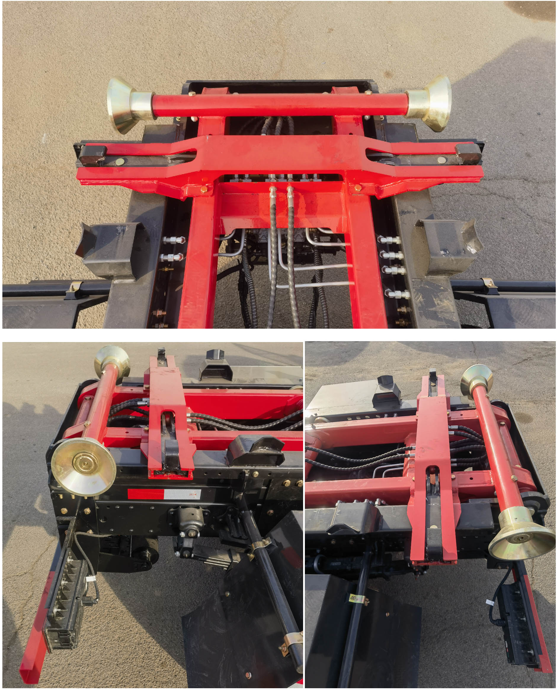 炫沃牌ZGL5110ZXXBEV純電動車廂可卸式垃圾車公告圖片