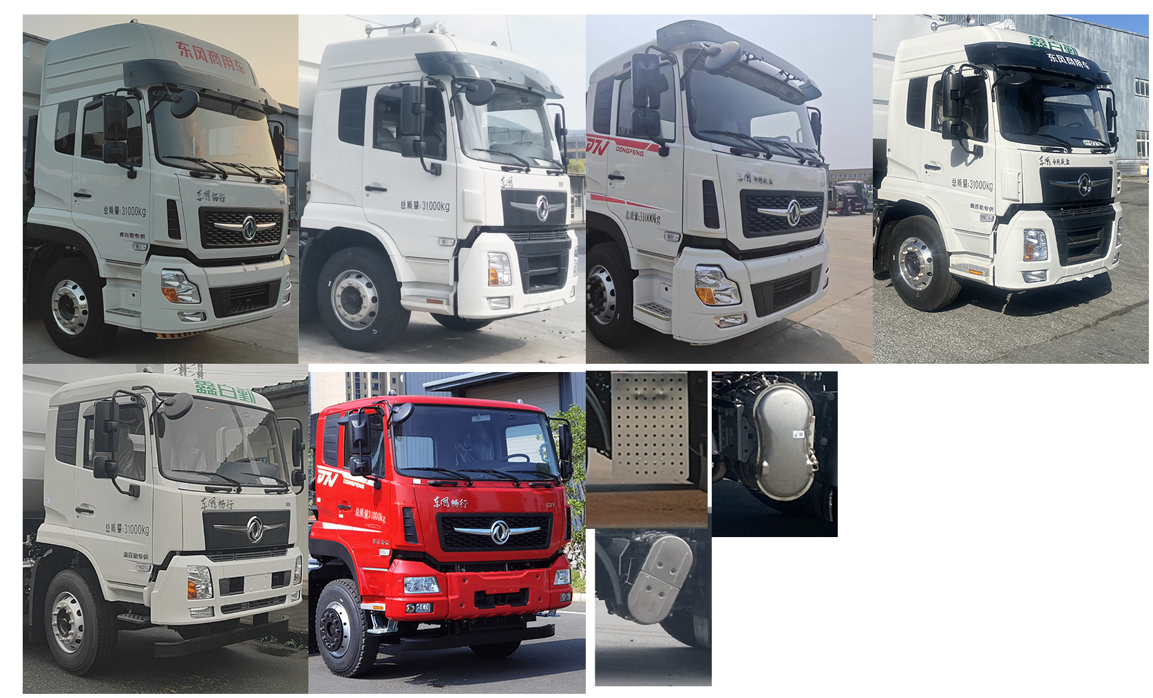 百勤牌XBQ5310ZSLD41X散裝飼料運輸車公告圖片