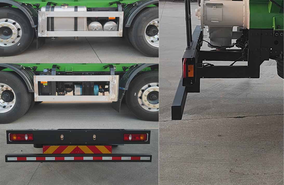 百勤牌XBQ5310ZSLD41X散裝飼料運輸車公告圖片