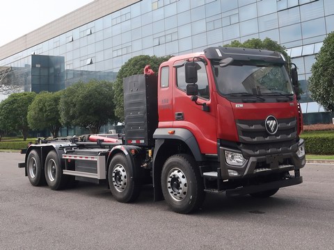 中联牌ZBH5311ZXXBJBEV纯电动车厢可卸式垃圾车