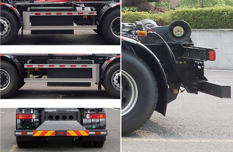 中聯(lián)牌ZBH5311ZXXBJBEV純電動車廂可卸式垃圾車公告圖片