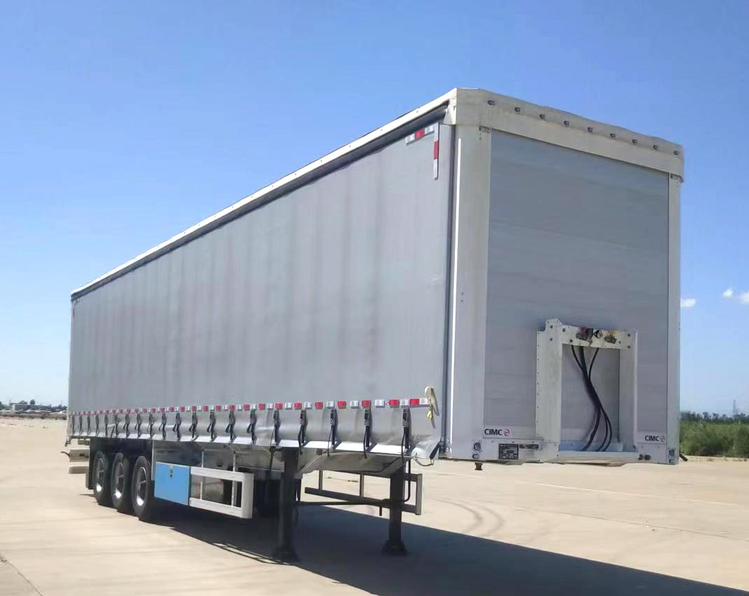 通华牌13.8米33.5吨3轴厢式运输半挂车(THT9404XXYB)