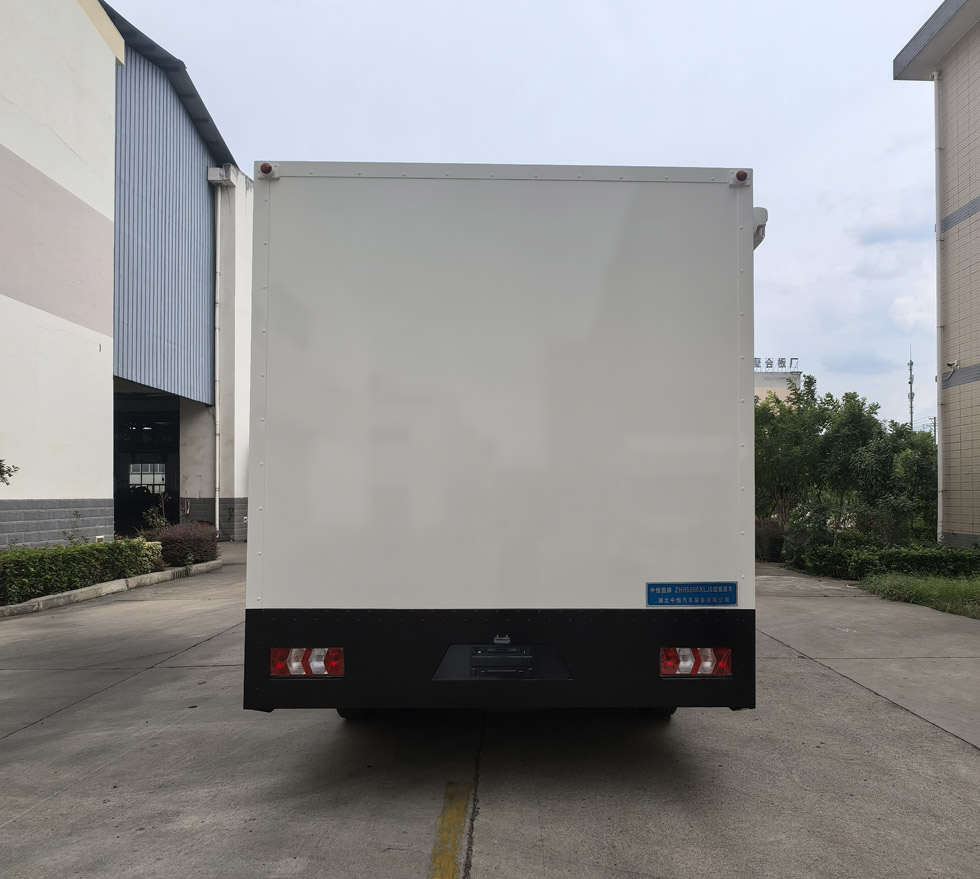 中恒旅牌ZHH5065XLJ6旅居車公告圖片