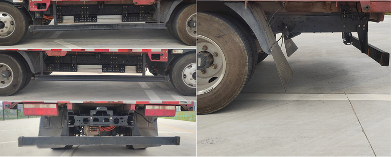 飛碟牌FD5043CCYW63BEV-1純電動倉柵式運輸車公告圖片