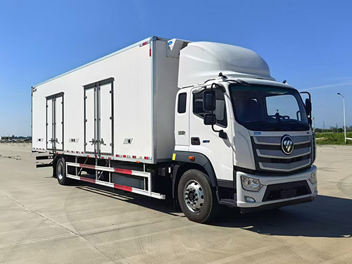欧曼牌BJ5181XLCEVANF-01纯电动冷藏车公告图片