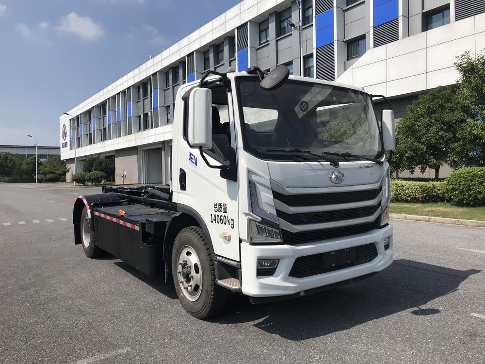 三力牌CGJ5140ZXXSHBEV純電動(dòng)車廂可卸式垃圾車公告圖片