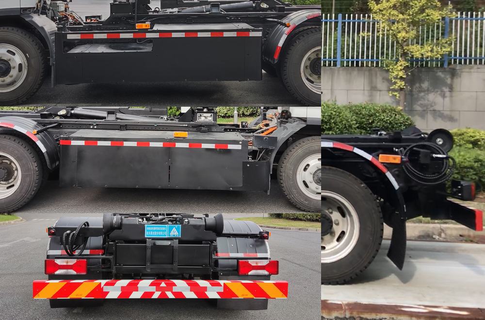 三力牌CGJ5140ZXXSHBEV純電動(dòng)車廂可卸式垃圾車公告圖片