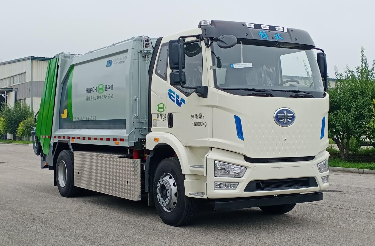 鑫華馳牌THD5186ZYSEV1純電動壓縮式垃圾車公告圖片