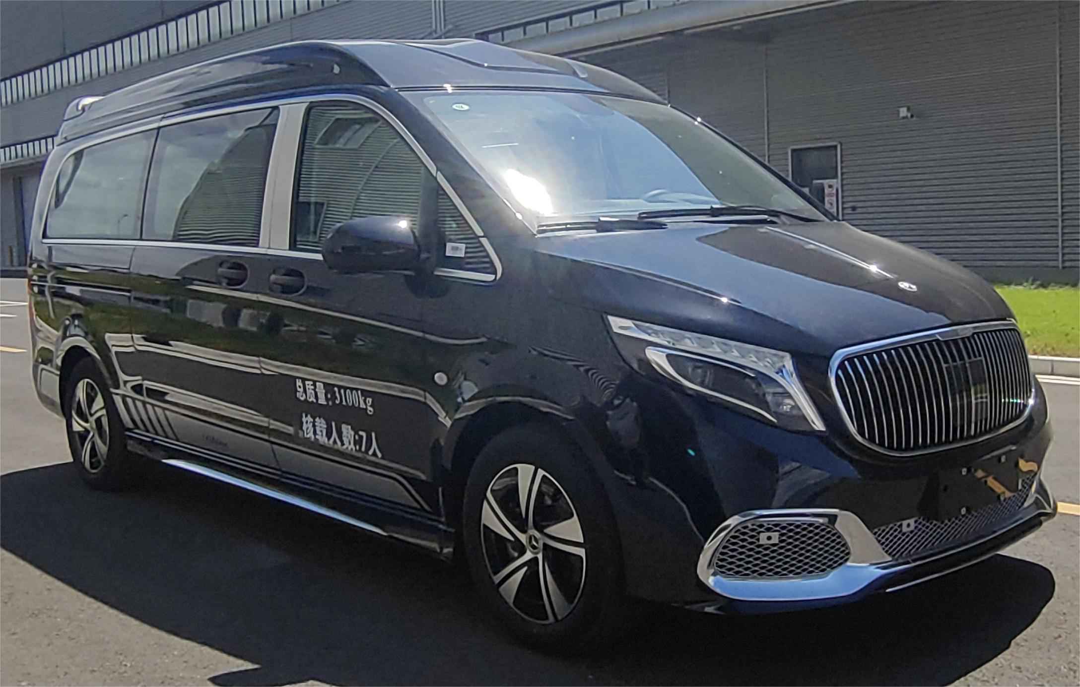 JZS5036XSWD4型商务车图片