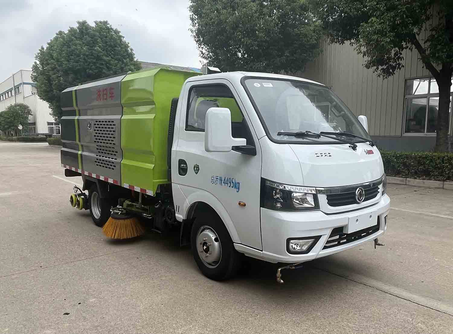 华威驰乐牌SGZ5040TXSEQ6洗扫车