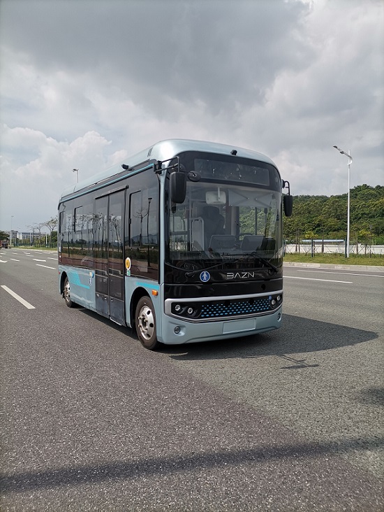 拜辰牌GTZ6609BEVB纯电动低入口城市客车公告图片