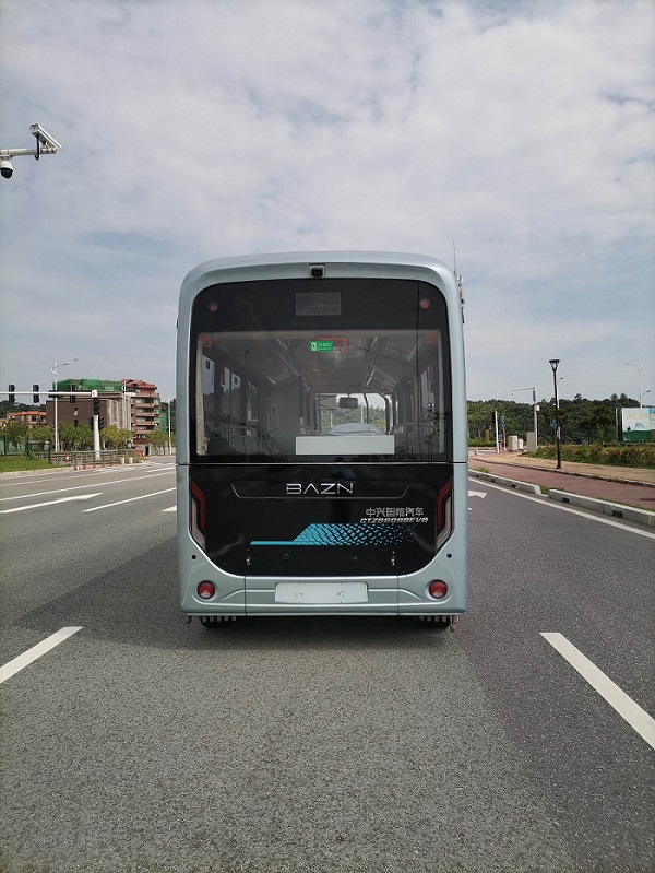 拜辰牌GTZ6609BEVB纯电动低入口城市客车公告图片