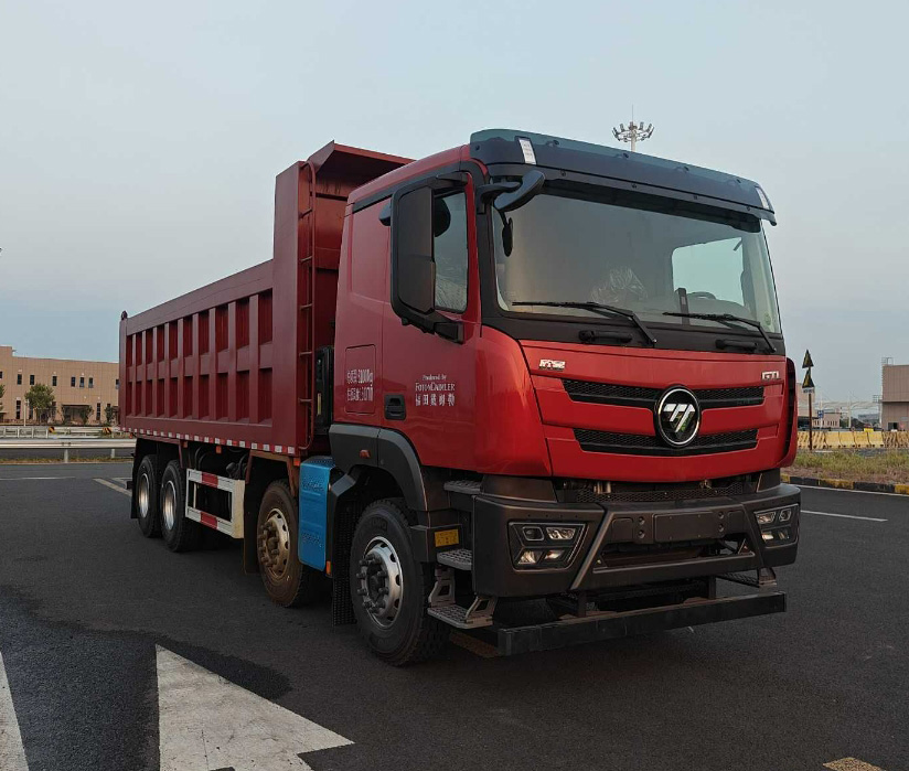 欧曼牌 480马力 前四后八 自卸汽车(BJ3311Y6GAM-05)