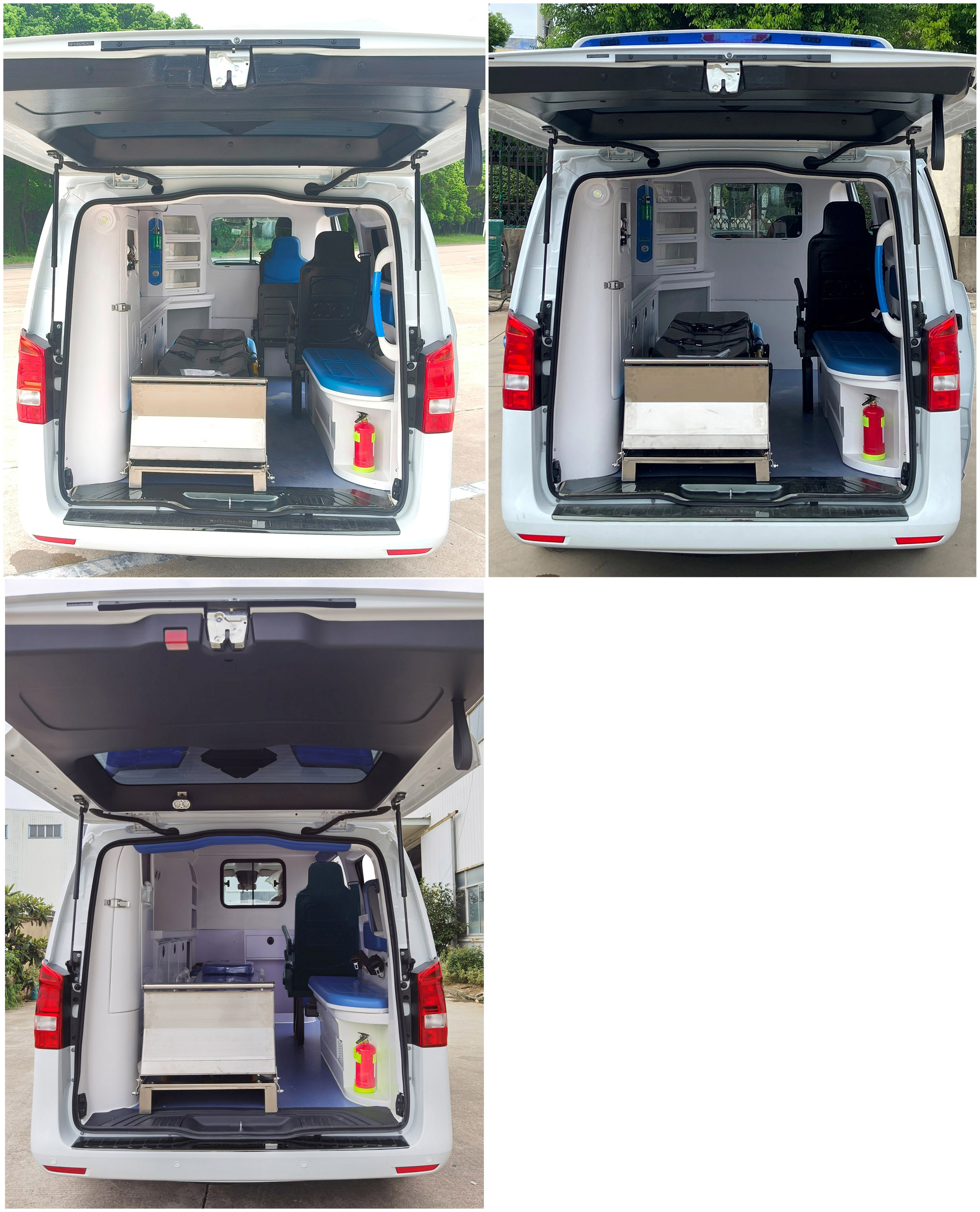 拓銳斯特牌YDL5033XJH30救護(hù)車公告圖片