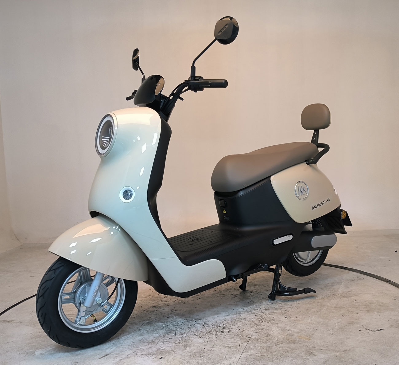 爱玛牌AM1000DT-54电动两轮摩托车公告图片