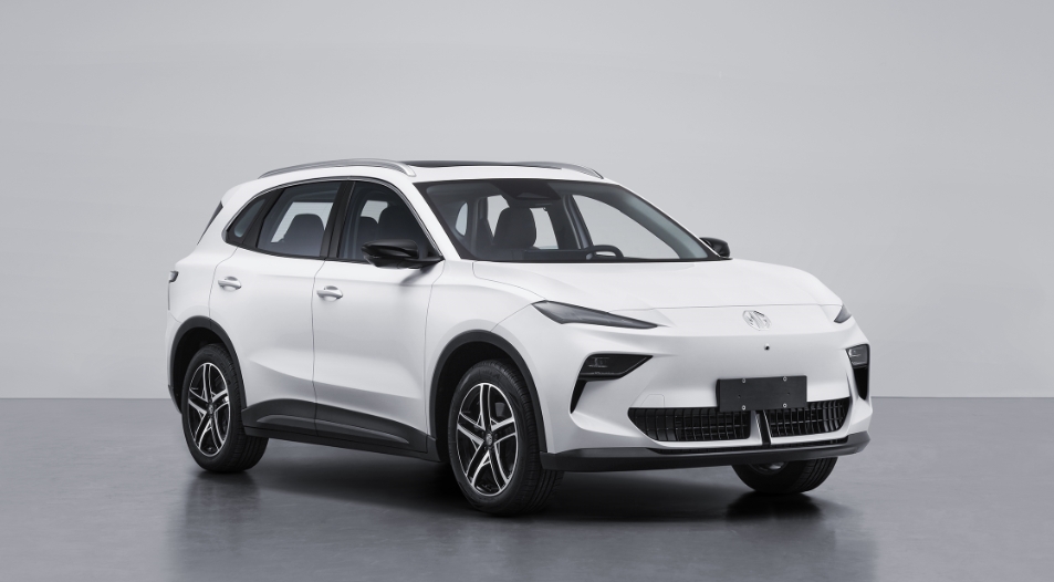 名爵牌4.5米5座纯电动多用途乘用车(CSA6453JBEV3)