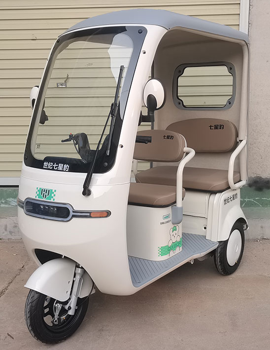 世纪七星豹牌QXB1200DZK-8电动正三轮摩托车公告图片