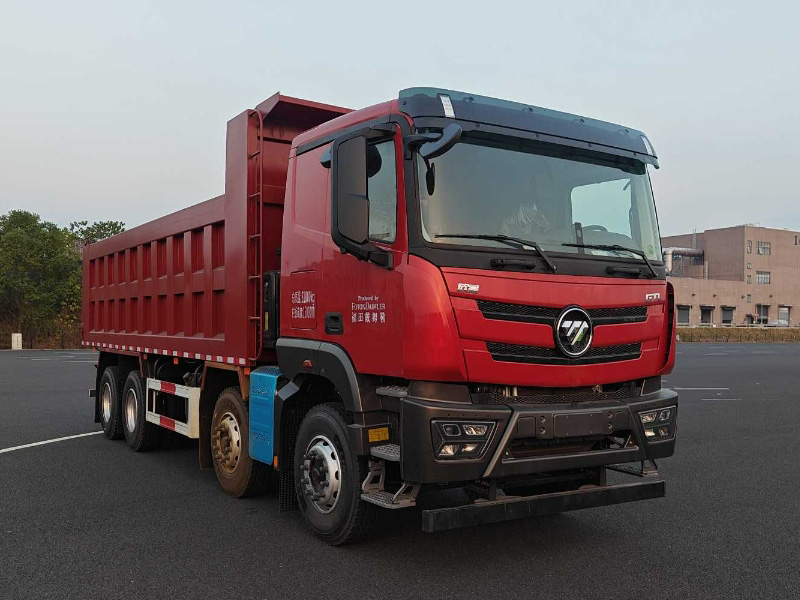 欧曼牌 480马力 前四后八 自卸汽车(BJ3311Y6GAM-04)