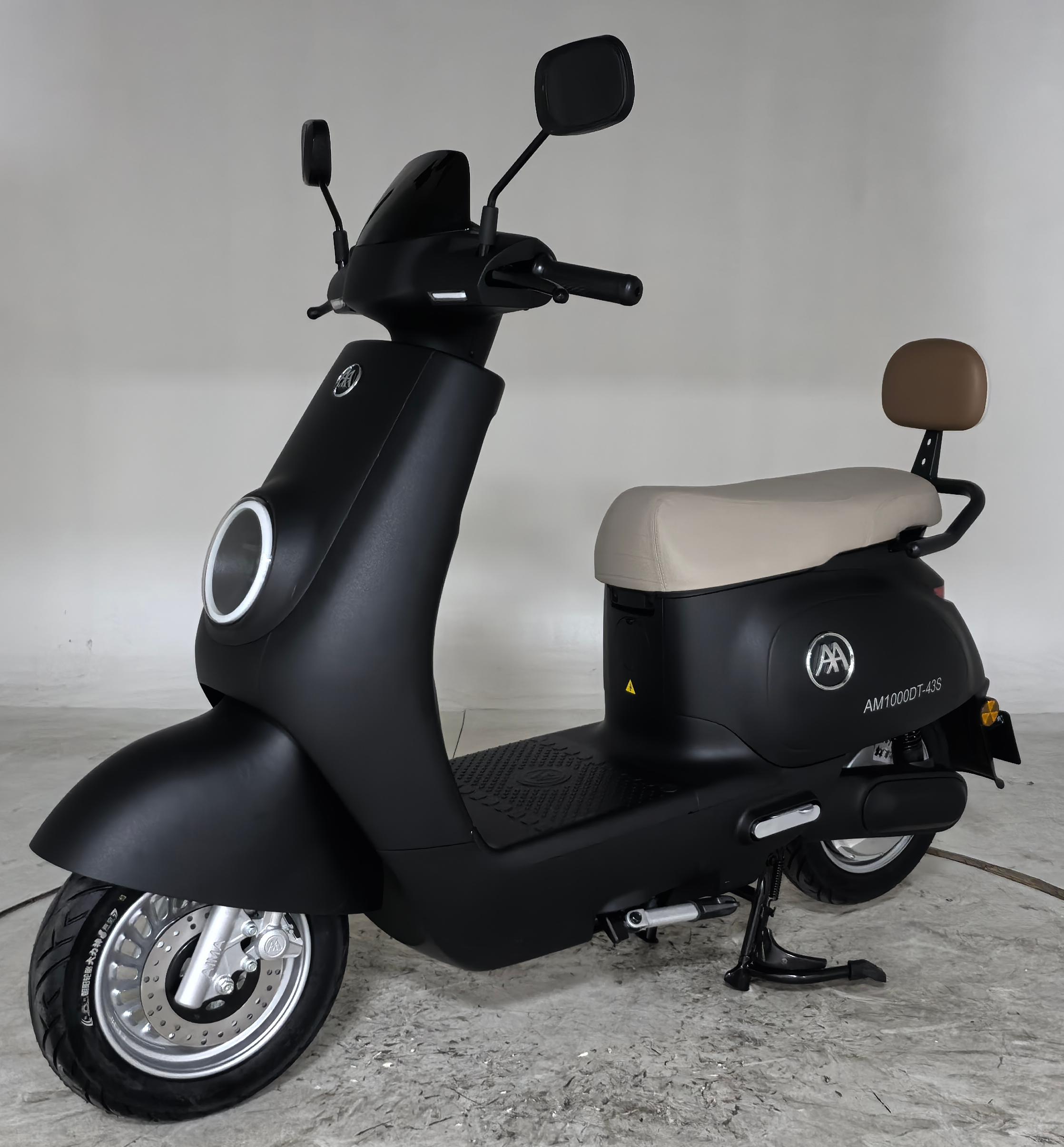 爱玛牌AM1000DT-43S电动两轮摩托车公告图片