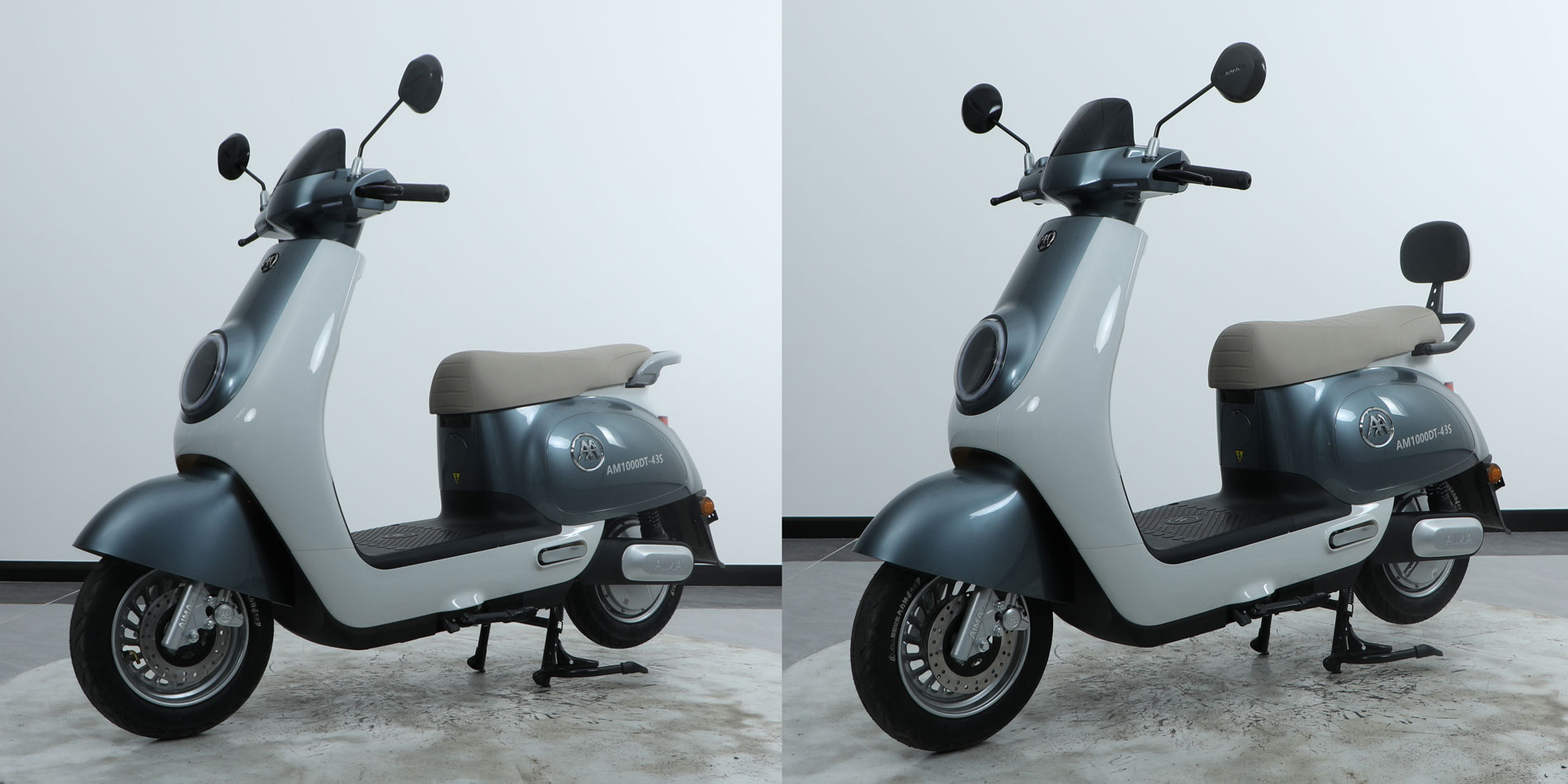 爱玛牌AM1000DT-43S电动两轮摩托车公告图片