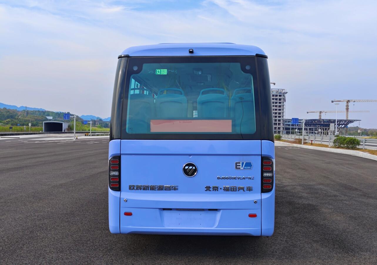 福田牌BJ6680EVCA-N2纯电动低入口城市客车公告图片