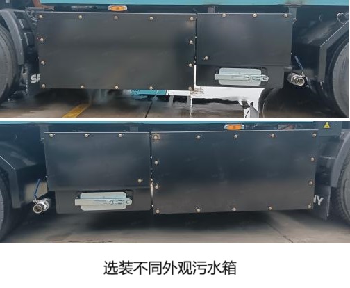 三一牌SYR5121ZYSSYCBEV纯电动压缩式垃圾车公告图片