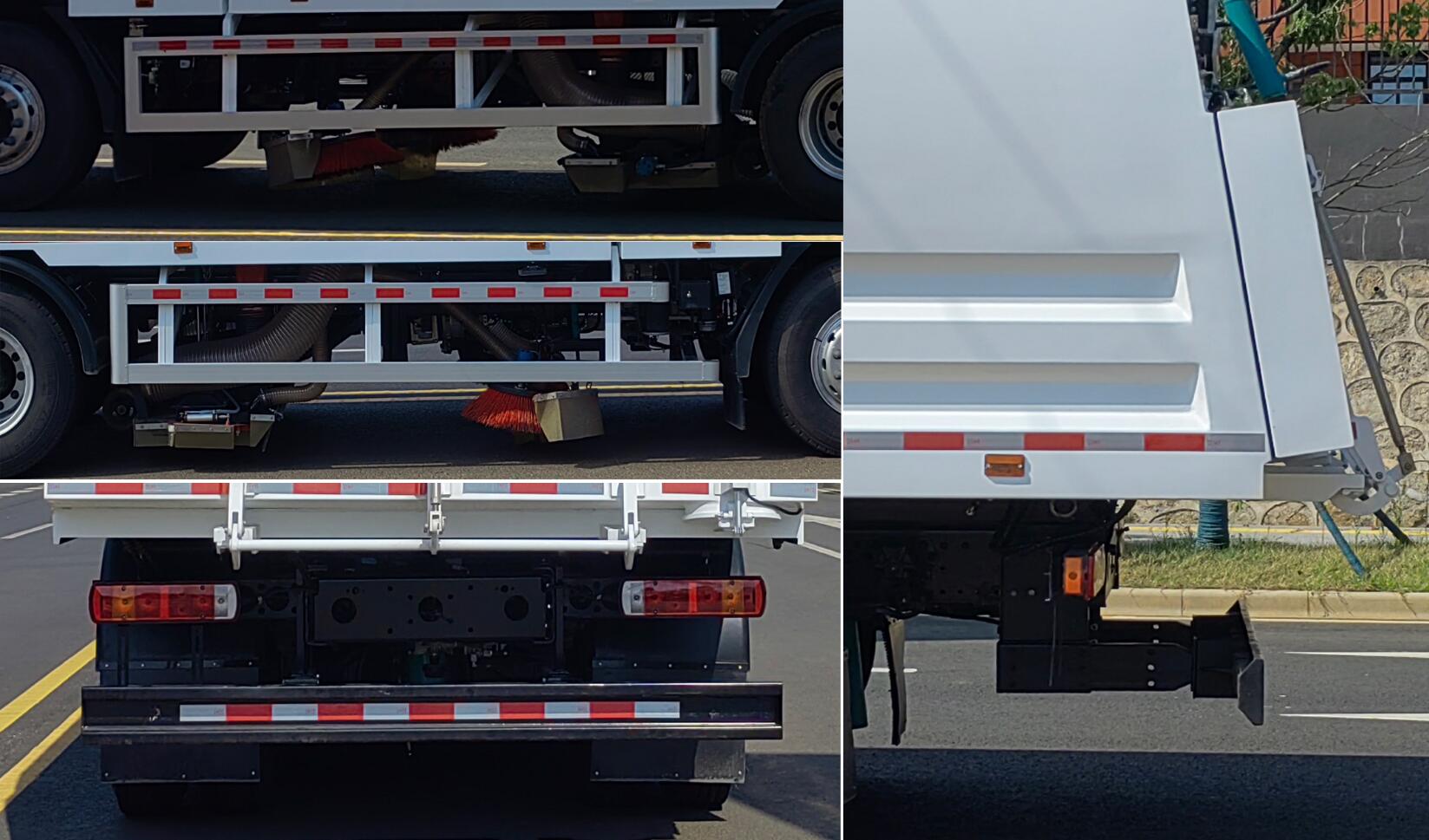 福田牌BJ5182TSLEV-H2纯电动扫路车公告图片
