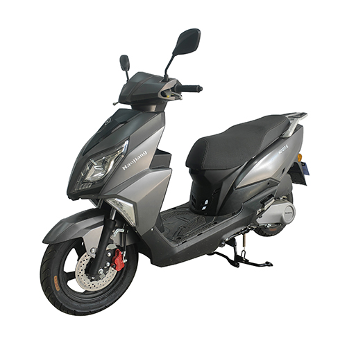 豪江牌HJ125T-6两轮摩托车图片