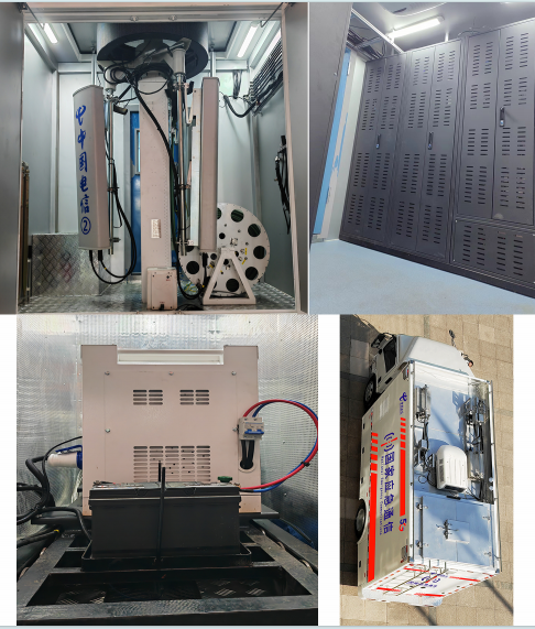 百焰牌JZH5090XTX通信車公告圖片