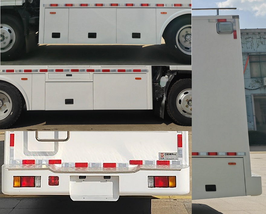 百焰牌JZH5090XTX通信車公告圖片