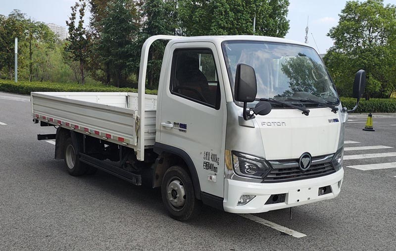 福田牌BJ1044EVJAAB1纯电动载货汽车图片
