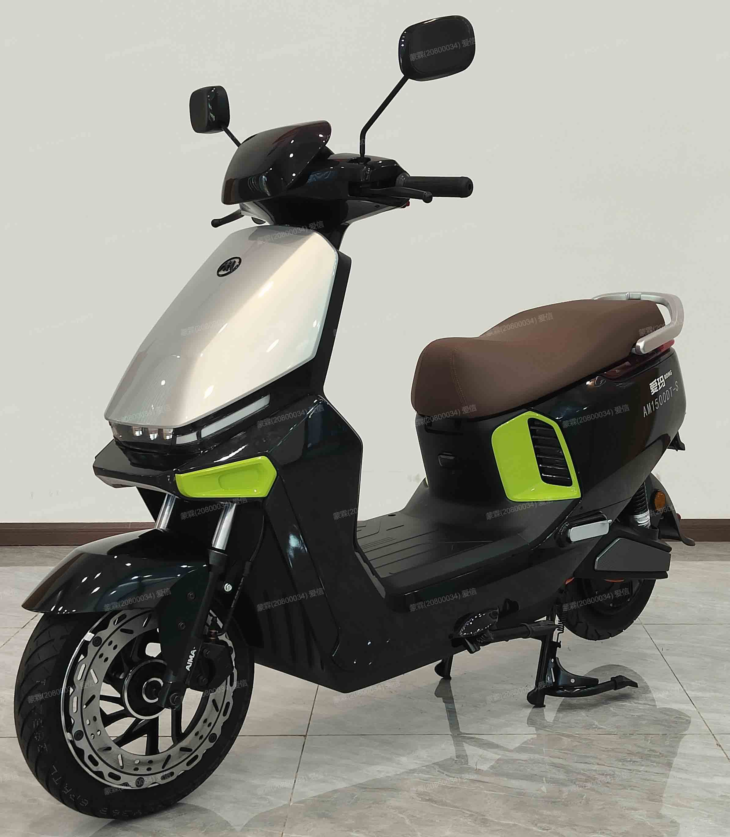 爱玛牌AM1500DT-S电动两轮摩托车图片