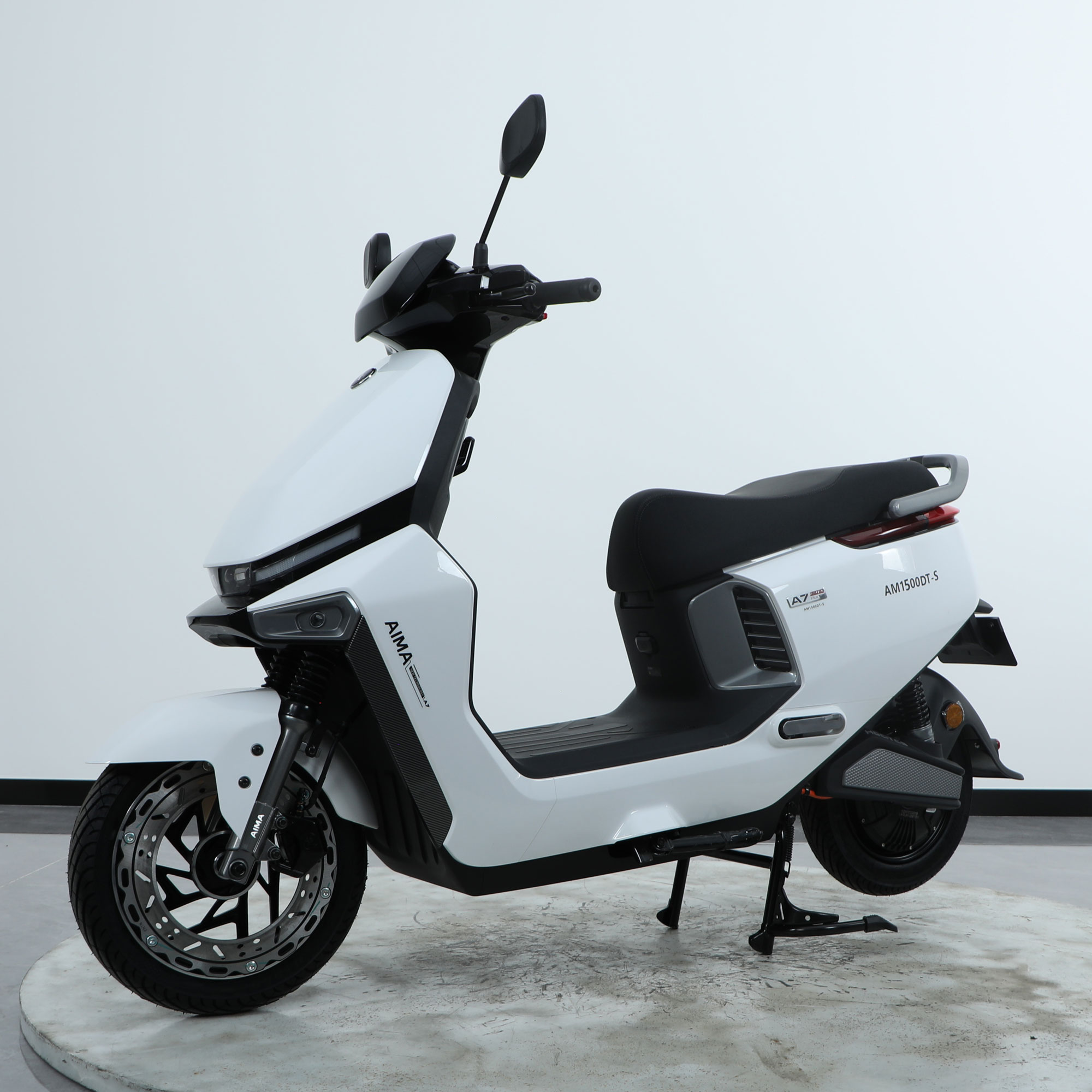 爱玛牌AM1500DT-S电动两轮摩托车公告图片