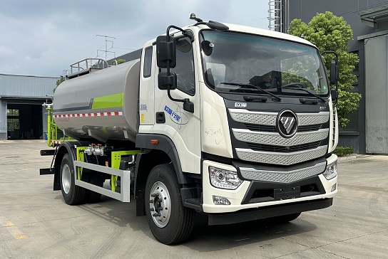 程力威牌CLW5160GPS6ZS绿化喷洒车