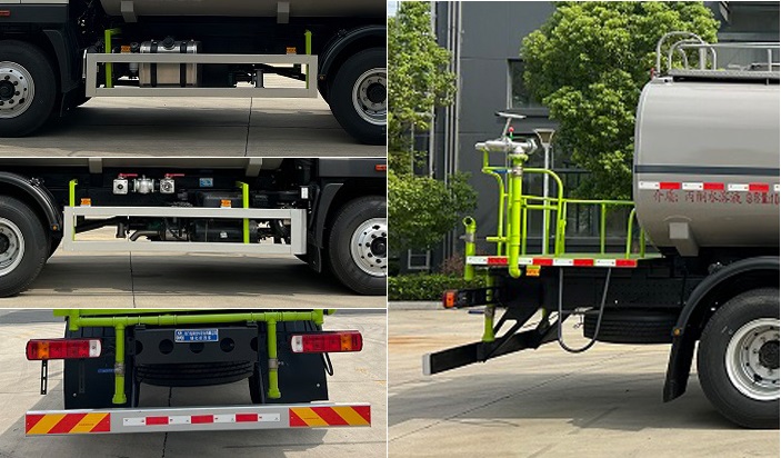 程力威牌CLW5160GPS6ZS綠化噴灑車公告圖片