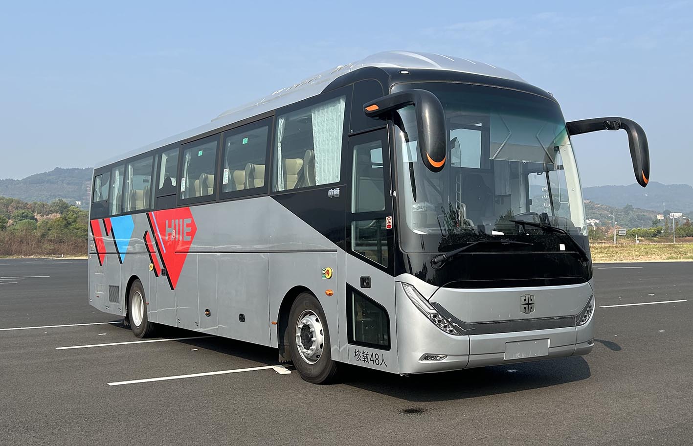 中通牌11米24-52座纯电动客车(LCK6119EV1P17)