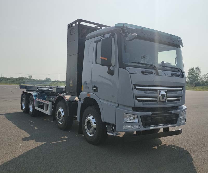 金驫牌YJW5315ZXXBEV換電式純電動車廂可卸式垃圾車公告圖片