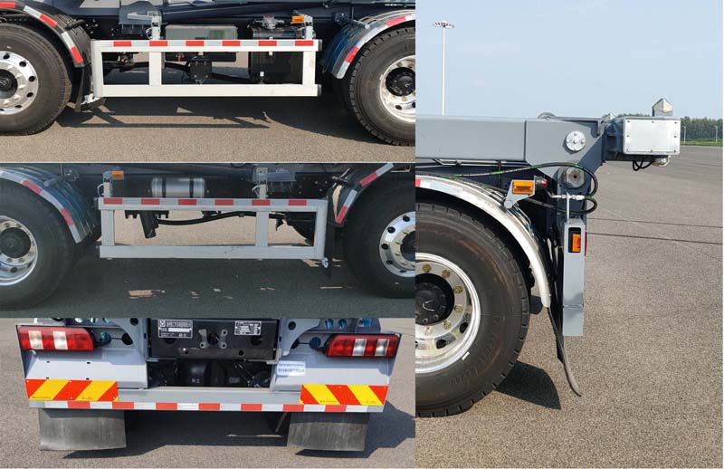 金驫牌YJW5315ZXXBEV換電式純電動車廂可卸式垃圾車公告圖片