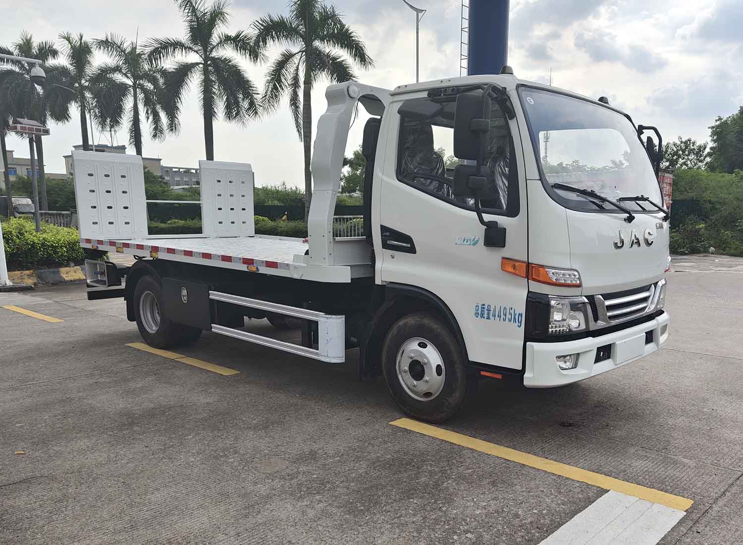 粤海牌YH5047TQZ056P清障车公告图片