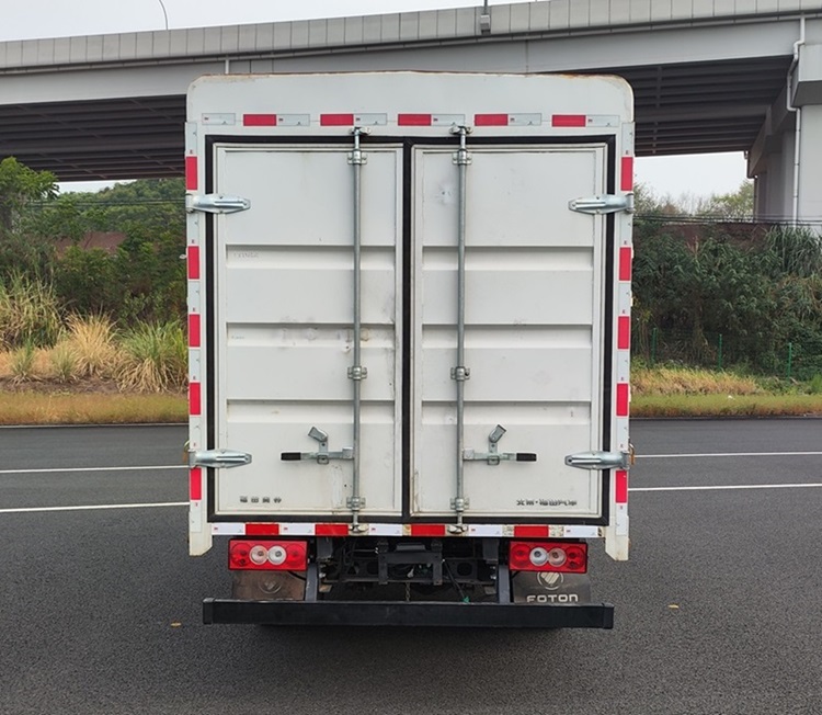 福田牌BJ5044CCYEVAB1純電動(dòng)倉(cāng)柵式運(yùn)輸車(chē)公告圖片