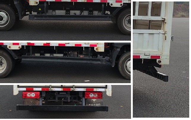 福田牌BJ5044CCYEVAB1純電動(dòng)倉(cāng)柵式運(yùn)輸車(chē)公告圖片