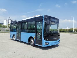 纯电动城市客车