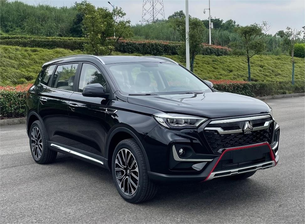 渝州牌4.8米5座多用途乘用车(YZ6480YFJB6Z)
