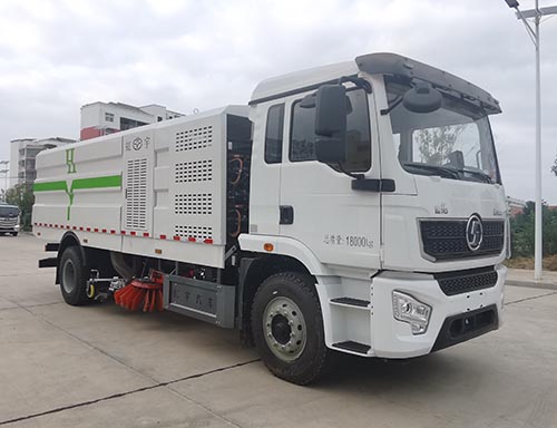 虹宇牌HYS5182TXSBEV纯电动洗扫车