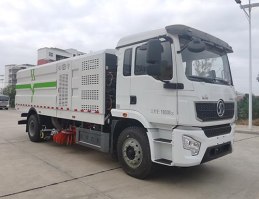 纯电动洗扫车