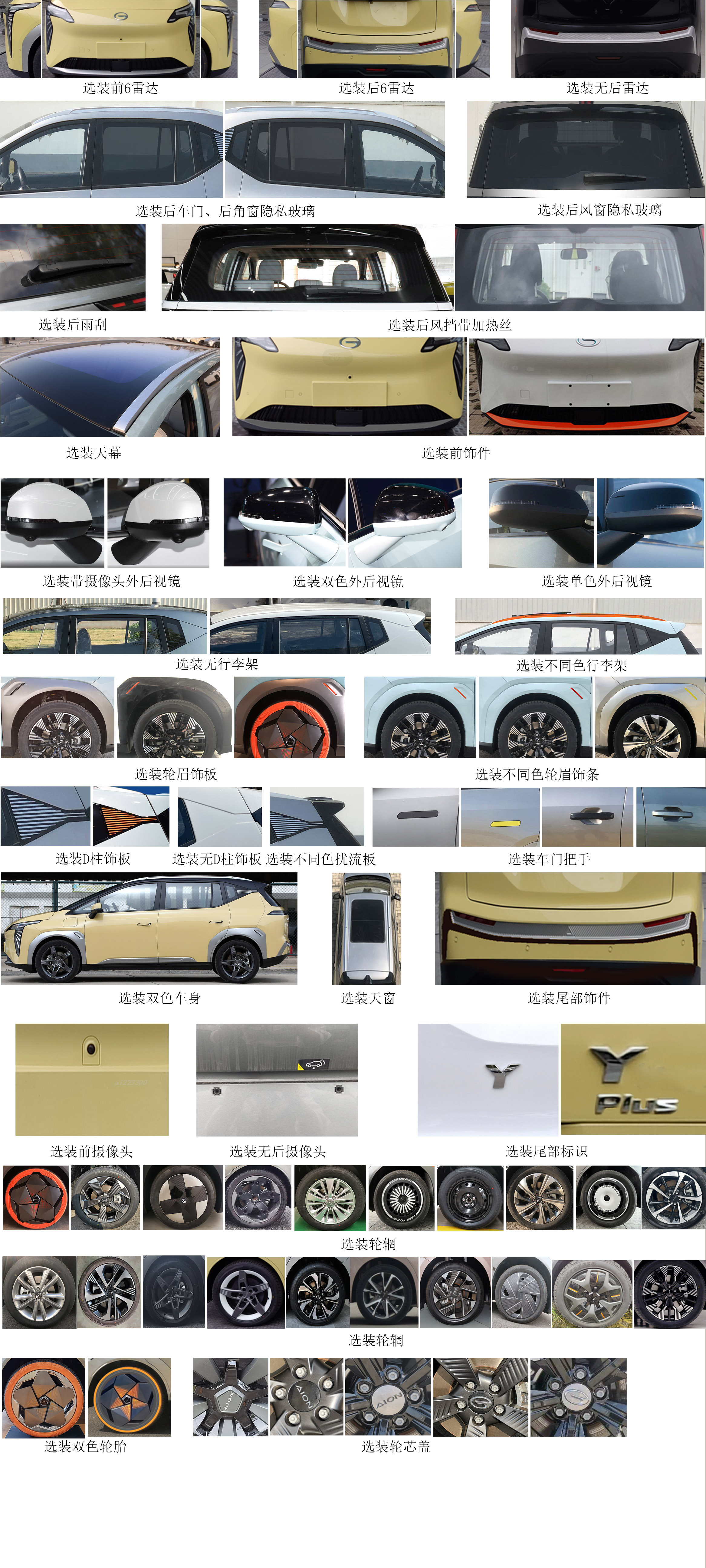 埃安牌AHC6450BEVD1T纯电动多用途乘用车公告图片